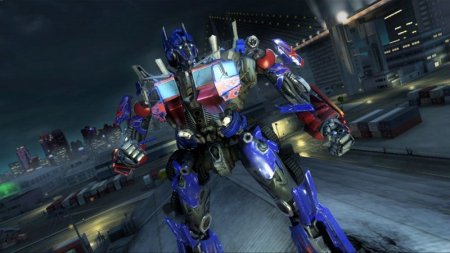 Transformers: Revenge of the Fallen Box (PC) 