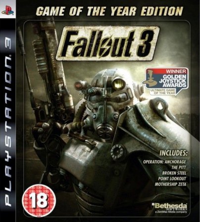 Fallout 3    (Game of the Year Edition) (PS3) USED /