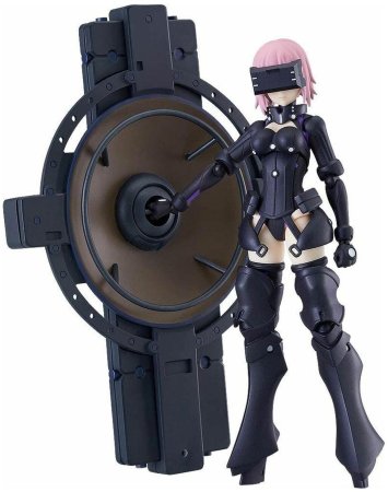 Фигурка Good Smile Company Figma: Мэш Кирелайт Ортинакс со щитом (Shielder Mash Kyrielight Ortinax) Судьба/Великий приказ (Fate/Grand Order) (4545784067116) 15 см