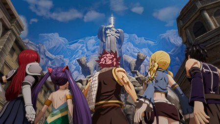Игра Fairy Tail (PS4) Playstation 4