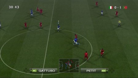 Pro Evolution Soccer 2009 (PES 9) (Xbox 360) USED /