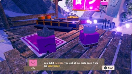Игра Unbox: Newbie's Adventure (PS4) Playstation 4