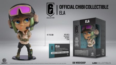  Ubisoft: Ela ( ) (Tom Clancy's Rainbow Six: ) 10 