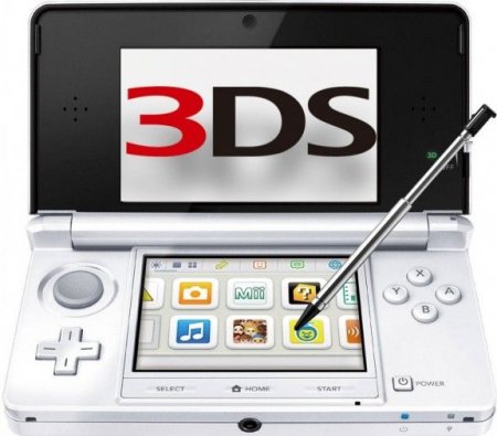  Nintendo 3DS Ice White ()   Nintendo 3DS