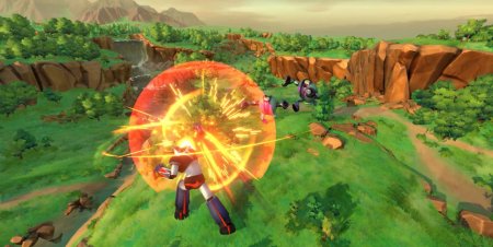 игра UFO Robot Grendizer: The Feast of the Wolves Русская Версия (Switch) для Nintendo Switch
