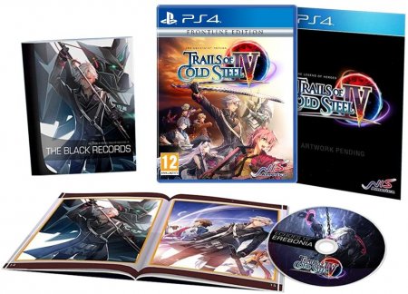  The Legend of Heroes: Trails of Cold Steel 4 (IV) - Frontline Edition (PS4) Playstation 4