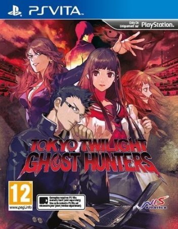 Tokyo Twilight: Ghost Hunters (PS Vita)