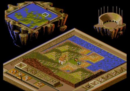 Two Tribes Populous (16 bit) 