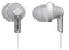 Наушники PANASONIC RP-HJE118GUS, Сереберяные (PC)
