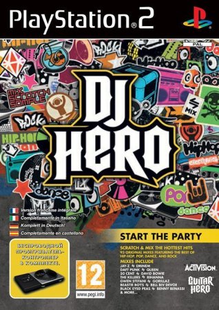 DJ Hero Turntable Kit ( + ) (PS2)