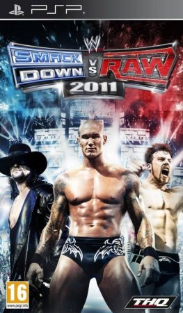  WWE SmackDown vs Raw 2011 (PSP) USED / 