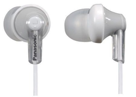 Наушники PANASONIC RP-HJE118GUS, Сереберяные (PC)