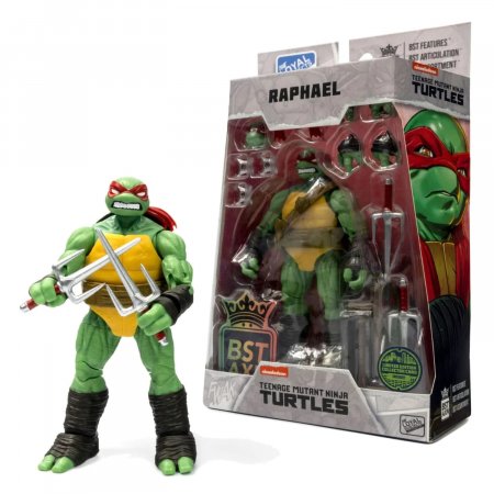   The Loyal Subjects BST AXN:  (Raphael) - (Teenage Mutant Ninja Turtles TMNT) (0810122580034) 13  