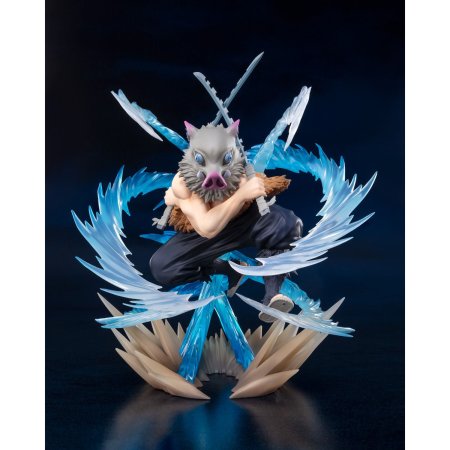 Bandai Tamashii Nations Figuarts ZERO: Иносуке Хасибира Дыхание Зверя (Inosuke Hashibira Beast Breathing) Клинок, рассекающий демонов (Demon Slayer) (608963) 16 см 