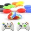  Накладки на стики геймпада Analog Thumb Grips (2 шт) Радуга (PS4/Xbox One) 