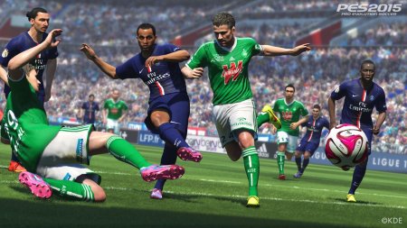 Купить игру Pro Evolution Soccer 2015 (PES 15) (PS3) для Sony Playstation 3