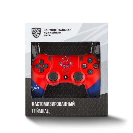    () Sony DualShock 4 Wireless Controller (KHL CSKA)   RAINBO (PS4) 