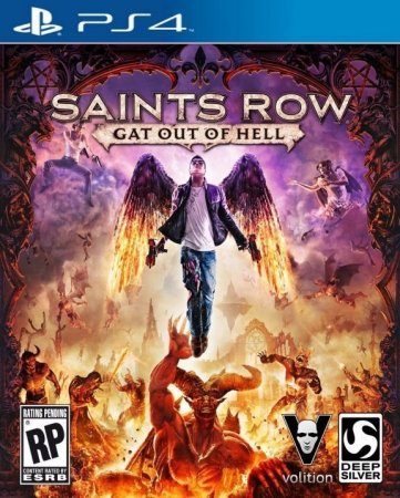  Saints Row: Gat out of Hell   (PS4) Playstation 4