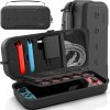 Чехол-сумка Carry Case Oivo (IV-SW188) Black (Черный) (Switch/Switch OLED)