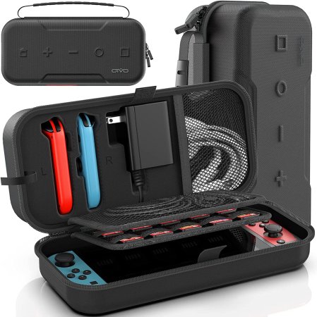 Чехол-сумка Carry Case Oivo (IV-SW188) Black (Черный) (Switch/Switch OLED)