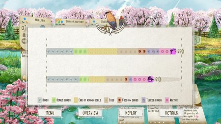 игра Wingspan Специальное Издание (Special Edition) Русская Версия (Switch) для Nintendo Switch