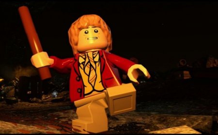  LEGO  (The Hobbit)   (PS4) Playstation 4