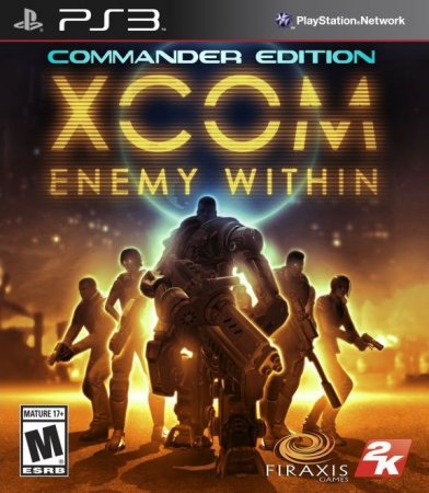   XCOM: Enemy Within (PS3)  Sony Playstation 3