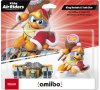 Amiibo: Комплект фигурок: Король Дидиди и Танковая Звезда (King Dedede and Tank Star) (Kirby: Air Riders Collection)