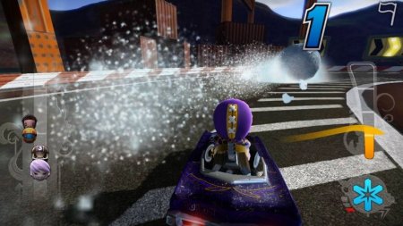 ModNation Racers: Road Trip   (PS Vita)
