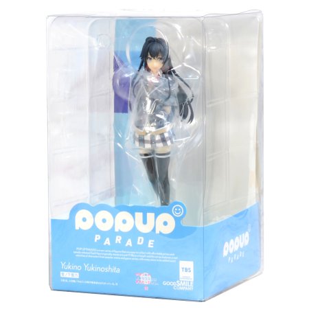 Фигурка Good Smile Company Pop Up Parade: Юкино Юкиношита (Yukino Yukinoshita) Как и ожидалось, моя подростковая романтическая комедия не складывается (My Teen Romantic Comedy SNAFU Climax) (4580416942836) 17 см 