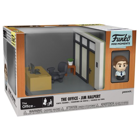 фигурки Фигурка Funko Mini Moments: Джим Халперт (Jim Halpert ) Офис (The Office) (57390 (58776)) 4,5 см