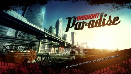 Burnout Paradise   (The Ultimate Box) (Xbox 360/Xbox One) USED /
