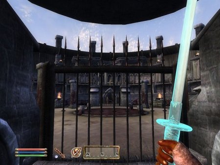 The Elder Scrolls 4 (IV): Oblivion     Box (PC) 