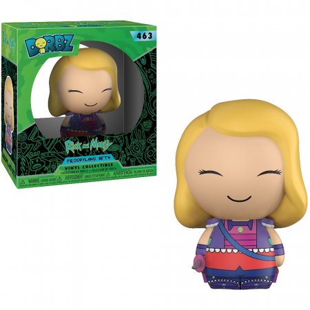  Funko Action Figures:    (Rick and Morty)   (Froopyland Beth) (30645) 8 