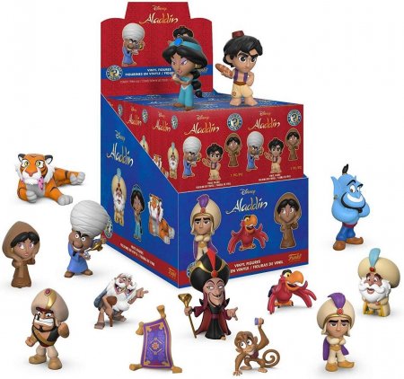  Funko Mystery Minis:   1/12  (Disney)  (Aladdin) (35764) 4 