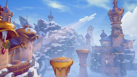 Игра Crash Team Racing: Nitro-Fueled + Spyro Reignited Trilogy (Спайро Трилогия) (PS4) Playstation 4
