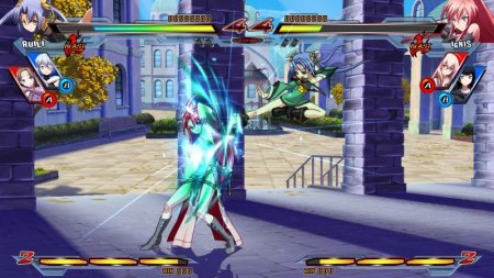  Nitroplus Blasters: Heroines Infinite Duel (PS4) Playstation 4