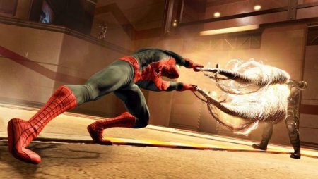 Spider-Man (Человек-Паук): Edge of Time (Xbox 360) USED Б/У