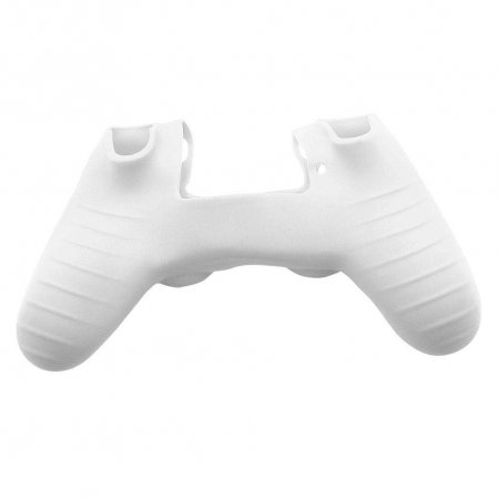  Controller Silicon Case White (Non-Slip)     () (PS4) 