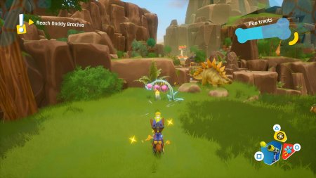 Игра PAW Patrol: Dino World (Щенячий патруль: Мир динозавров) (PS4/PS5) Playstation 4