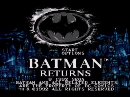 Batman Returns ( ) (16 bit) 
