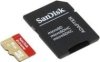 MicroSD Карта памяти 16GB SanDisk Class 10 Extreme 45MB/s + SD адаптер (PC) 