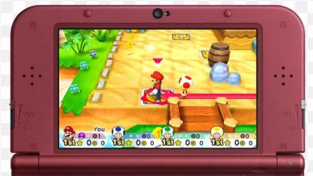   Mario Party: Star Rush   (Nintendo 3DS)  3DS