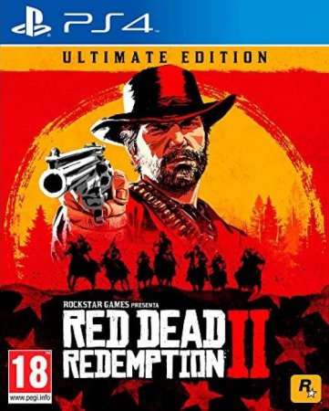  Red Dead Redemption 2 Ultimate Edition (PS4) Playstation 4