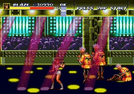 Коллекционный сборник 3 в 1 Улицы Ярости (Streets of Rage) (16BC-005) Русская Версия (16 bit) 