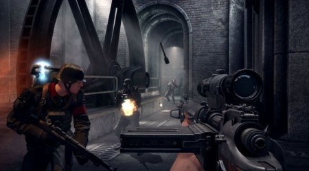 Игра Wolfenstein: The New Order + The Old Blood Double Pack (PS4) Playstation 4