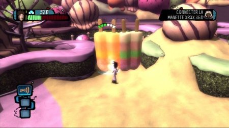 Облачно, возможны осадки в виде фрикаделек (Cloudy With a Chance of Meatballs) (Xbox 360) USED Б/У