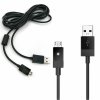 Кабель универсальный Micro USB 2.75 метра для зарядки телефона/геймпада с LED индикатором (PS4/PS Vita/Xbox One/Android)