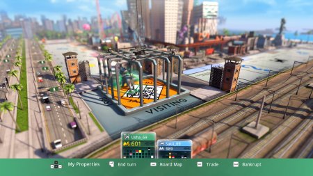 Игра Monopoly (Монополия) Family Fun Pack (PS4) Playstation 4
