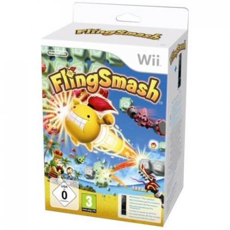   :  FlingSmash +  Wii Remote Plus (Wii/WiiU)  Nintendo Wii 